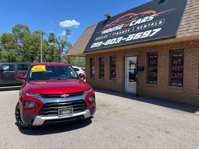 2021 Chevrolet TrailBlazer FWD LT for sale in Hammond, IN