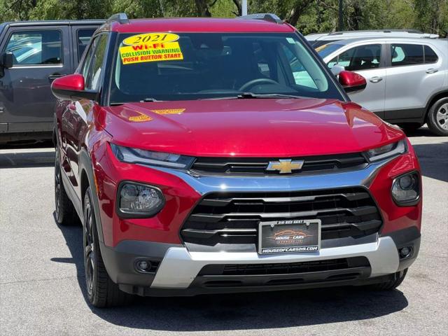 2021 Chevrolet TrailBlazer FWD LT