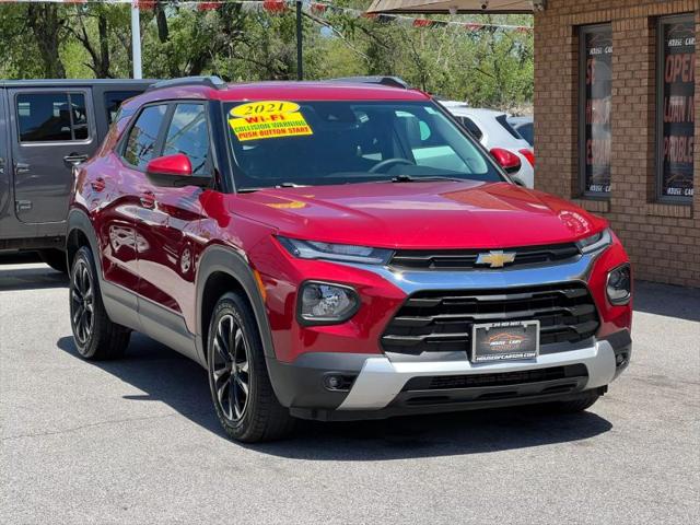 2021 Chevrolet TrailBlazer FWD LT