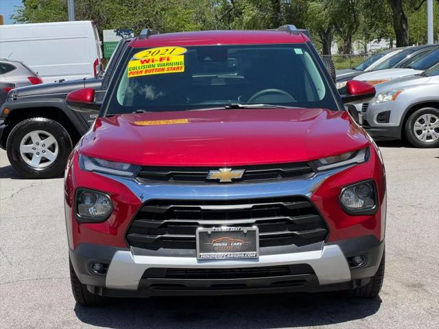2021 Chevrolet TrailBlazer FWD LT
