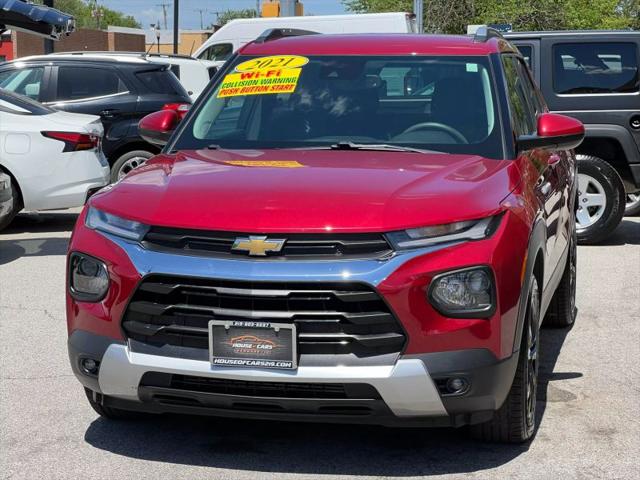 2021 Chevrolet TrailBlazer FWD LT