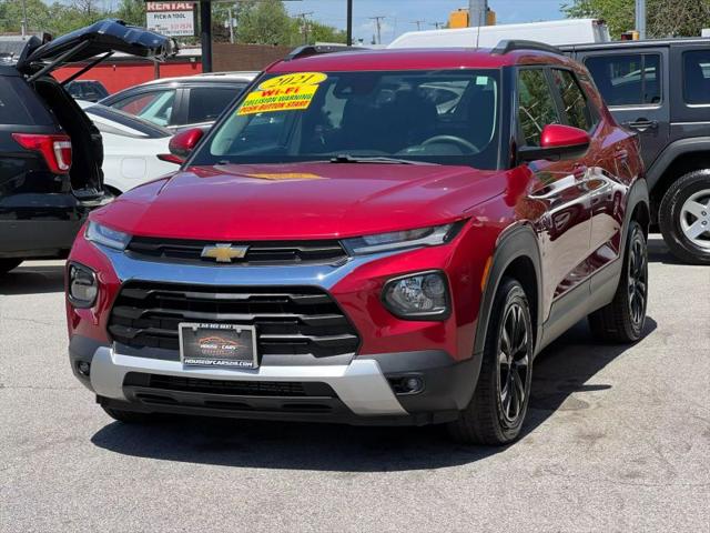 2021 Chevrolet TrailBlazer FWD LT
