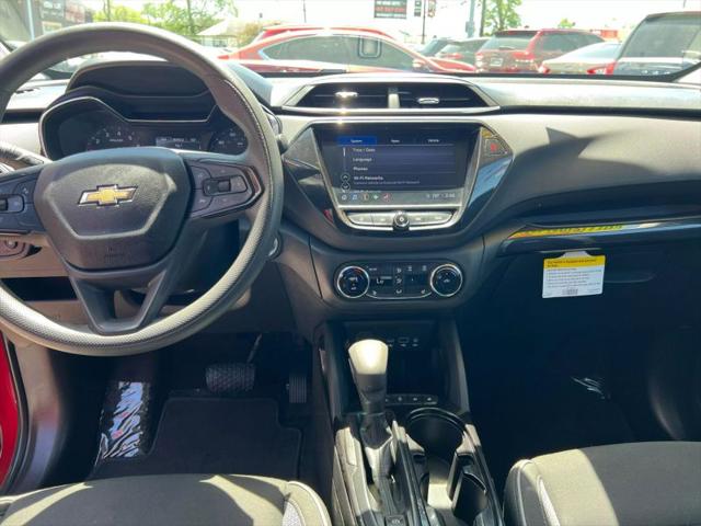 2021 Chevrolet TrailBlazer FWD LT