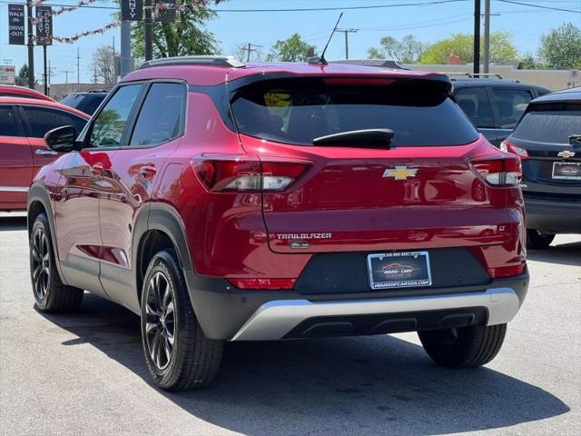 2021 Chevrolet TrailBlazer FWD LT