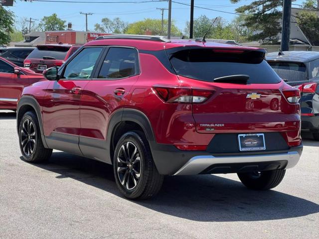 2021 Chevrolet TrailBlazer FWD LT