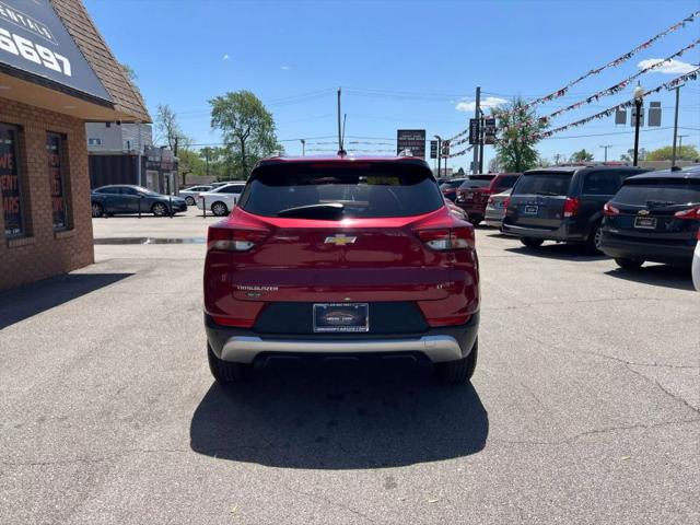 2021 Chevrolet TrailBlazer FWD LT
