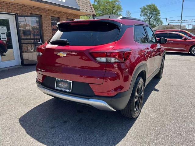 2021 Chevrolet TrailBlazer FWD LT
