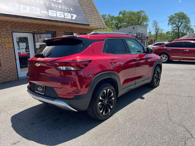 2021 Chevrolet TrailBlazer FWD LT