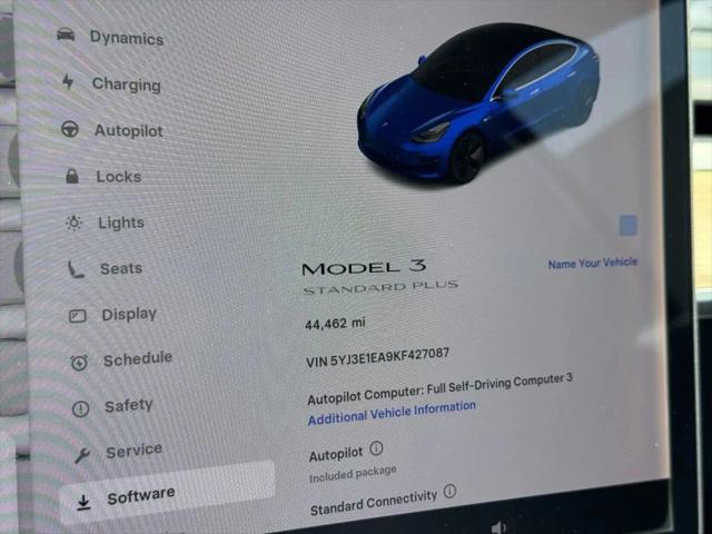 2019 Tesla Model 3 Standard Range Plus