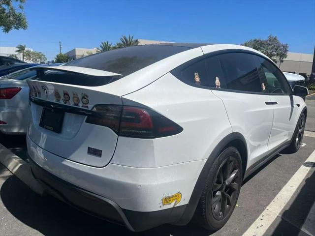 2022 Tesla Model X Plaid Tri Motor All-Wheel Drive