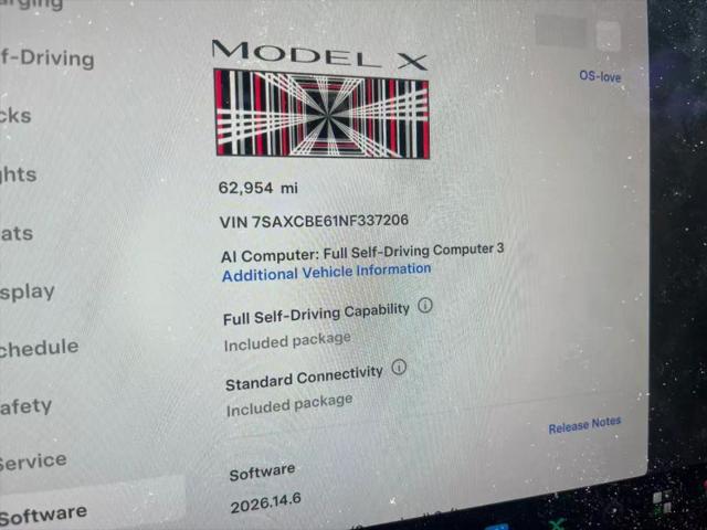 2022 Tesla Model X Plaid Tri Motor All-Wheel Drive