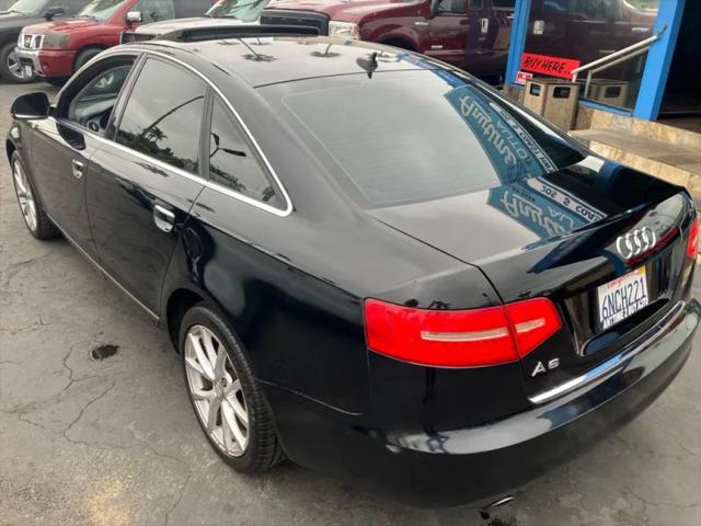 2010 Audi A6 3.2 Premium