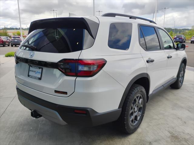2025 Honda Pilot TrailSport
