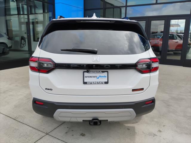 2025 Honda Pilot TrailSport