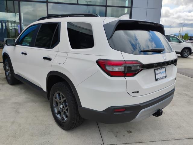 2025 Honda Pilot TrailSport