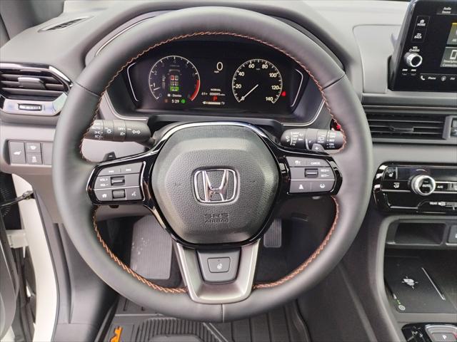 2025 Honda Pilot TrailSport