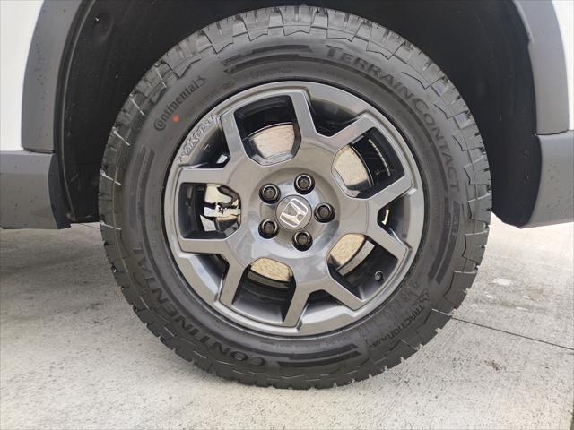 2025 Honda Pilot TrailSport