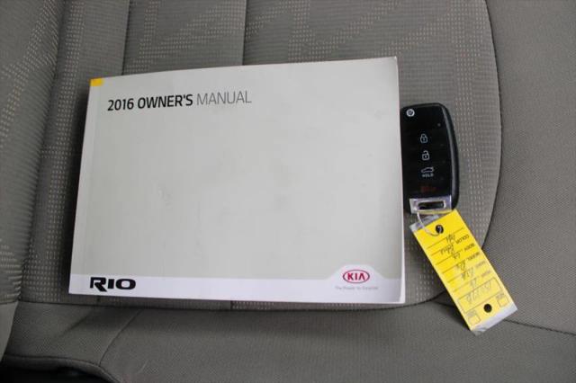 2016 Kia Rio LX