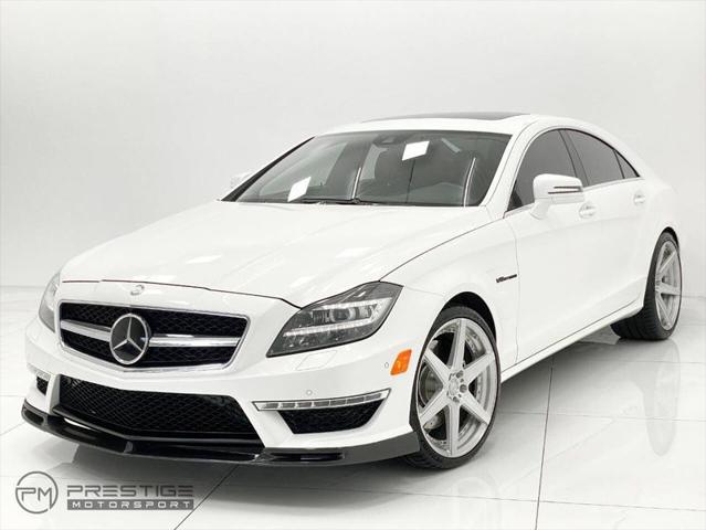 2012 Mercedes-Benz CLS CLS 63 AMG
