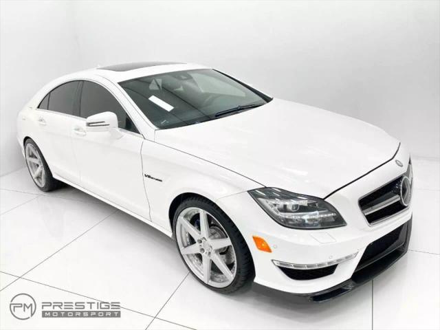 2012 Mercedes-Benz CLS CLS 63 AMG