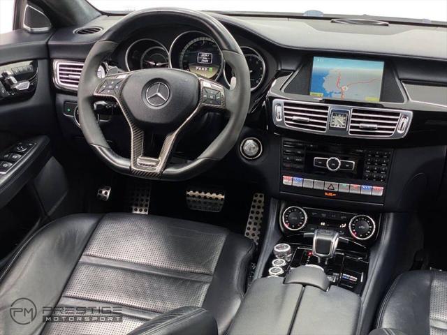2012 Mercedes-Benz CLS CLS 63 AMG
