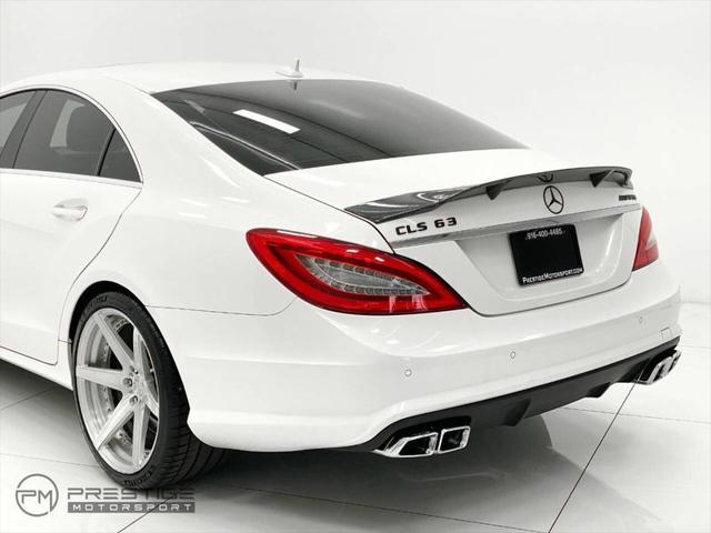 2012 Mercedes-Benz CLS CLS 63 AMG
