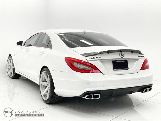 2012 Mercedes-Benz CLS CLS 63 AMG