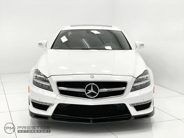 2012 Mercedes-Benz CLS CLS 63 AMG
