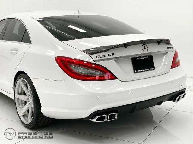 2012 Mercedes-Benz CLS CLS 63 AMG