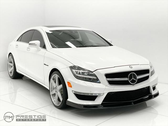 2012 Mercedes-Benz CLS CLS 63 AMG