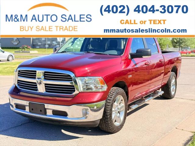 2019 Ram 1500 Classic Big Horn Crew Cab 4x4 6'4" Box for sale in Lincoln, NE