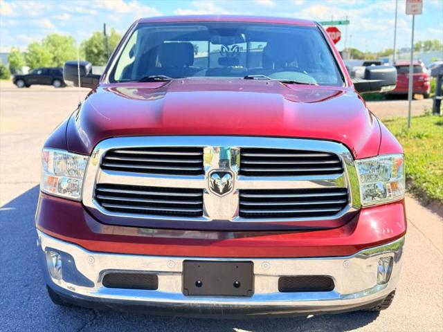 2019 Ram 1500 Classic Big Horn Crew Cab 4x4 6'4" Box