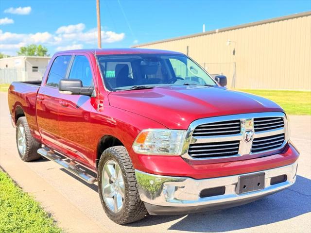 2019 Ram 1500 Classic Big Horn Crew Cab 4x4 6'4" Box