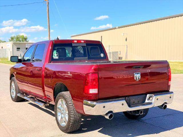 2019 Ram 1500 Classic Big Horn Crew Cab 4x4 6'4" Box