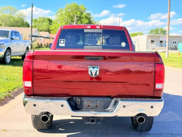 2019 Ram 1500 Classic Big Horn Crew Cab 4x4 6'4" Box