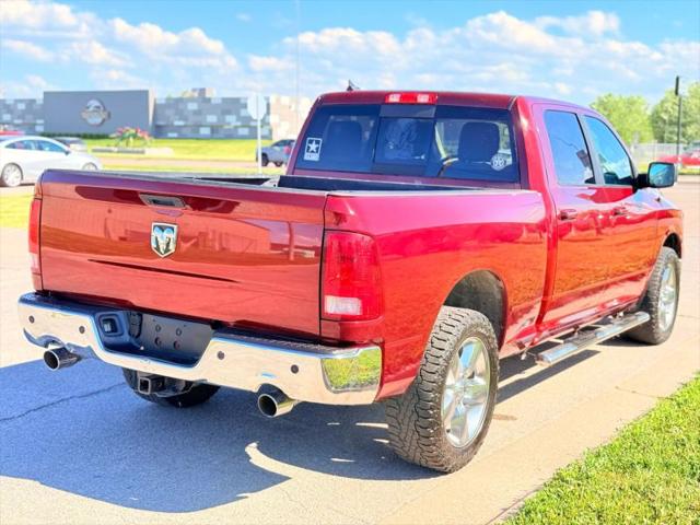 2019 Ram 1500 Classic Big Horn Crew Cab 4x4 6'4" Box