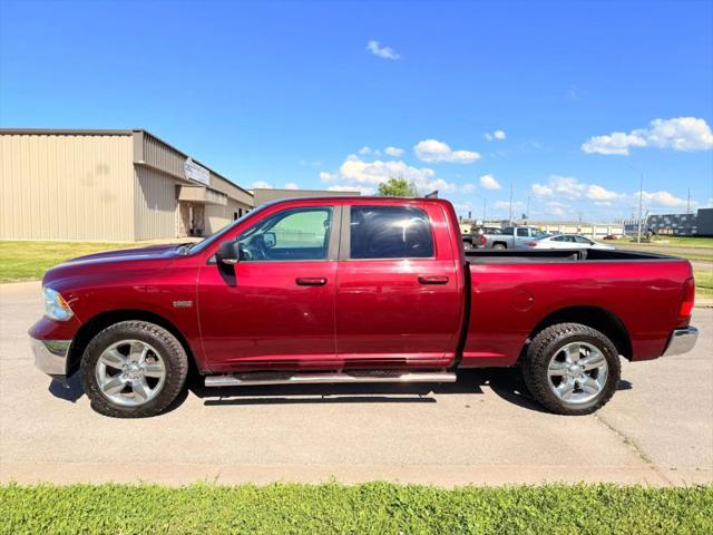 2019 Ram 1500 Classic Big Horn Crew Cab 4x4 6'4" Box
