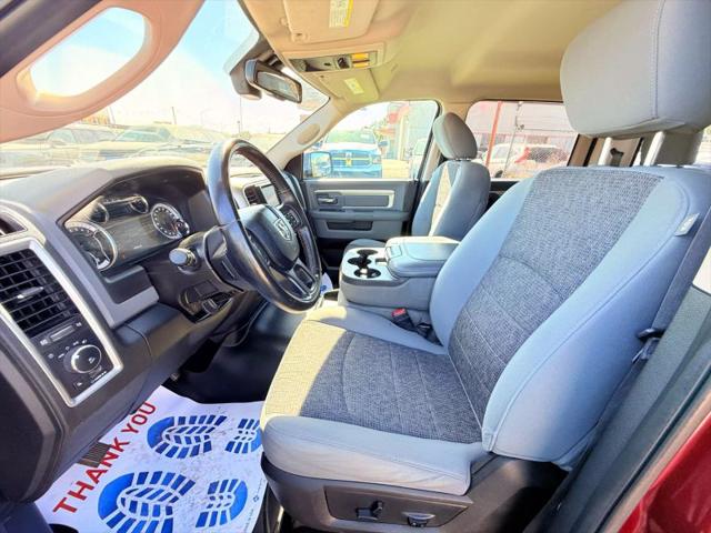 2019 Ram 1500 Classic Big Horn Crew Cab 4x4 6'4" Box