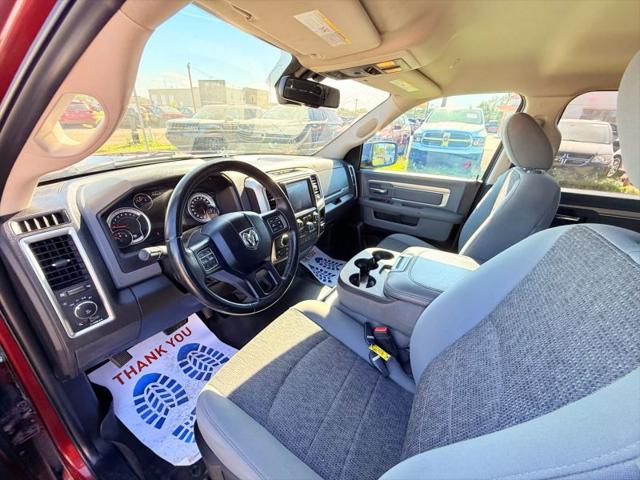 2019 Ram 1500 Classic Big Horn Crew Cab 4x4 6'4" Box