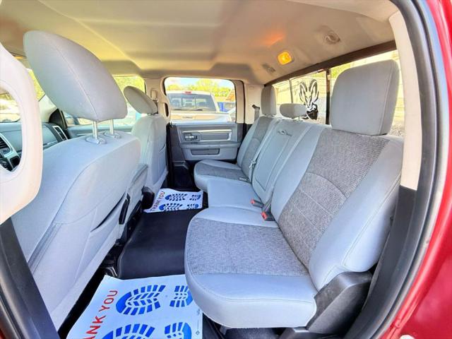 2019 Ram 1500 Classic Big Horn Crew Cab 4x4 6'4" Box