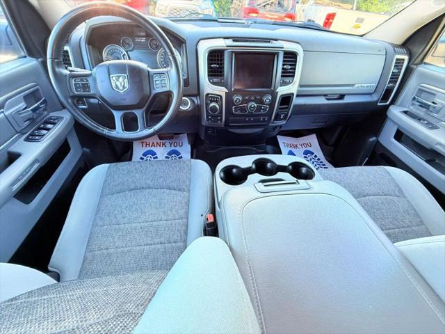 2019 Ram 1500 Classic Big Horn Crew Cab 4x4 6'4" Box