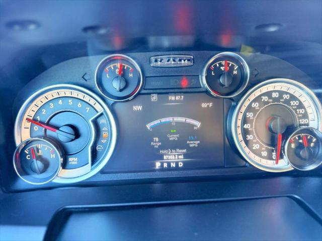 2019 Ram 1500 Classic Big Horn Crew Cab 4x4 6'4" Box