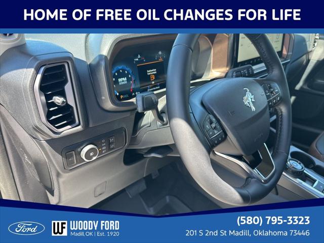 2025 Ford Bronco Sport Outer Banks
