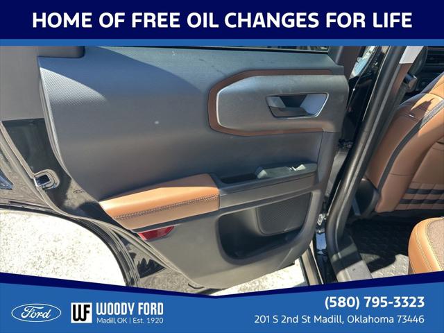 2025 Ford Bronco Sport Outer Banks