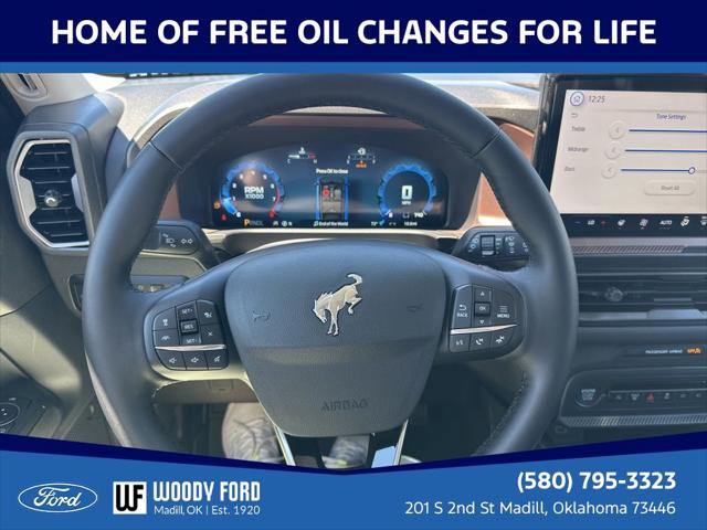 2025 Ford Bronco Sport Outer Banks