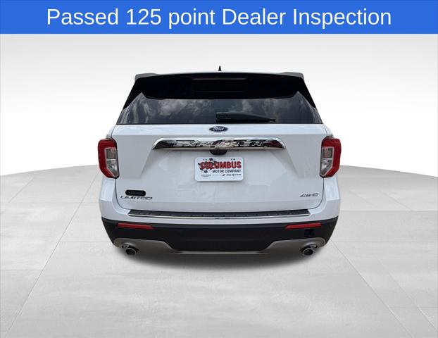 2023 Ford Explorer Limited