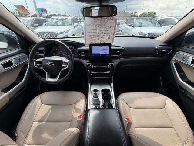 2023 Ford Explorer Limited
