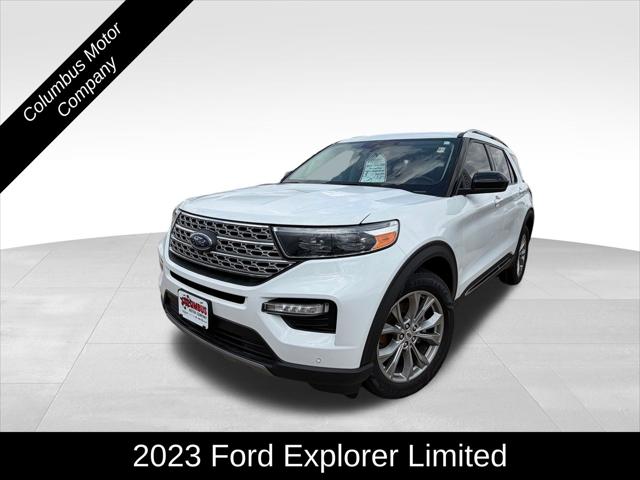 2023 Ford Explorer Limited for sale in Columbus, NE