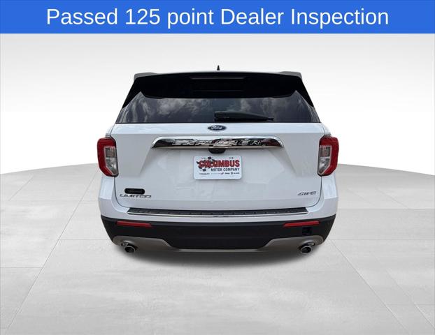 2023 Ford Explorer Limited