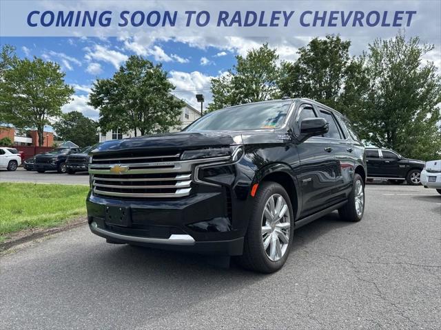 2023 Chevrolet Tahoe 4WD High Country for sale in Fredericksburg, VA